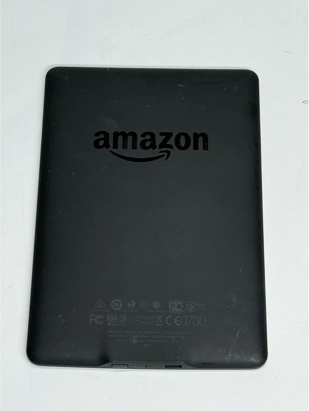 Amazon Kindle Paperwhite DP75SDI 6” Wi-Fi E-Reader Tested Working